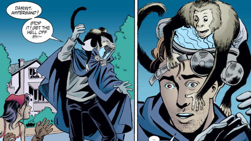 Closer Look at FX's ‘Y: THE LAST MAN’s Yorick Brown Released - Murphy's