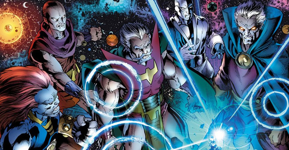 Marvel Studios Elders of the Universe: Bringing Eccentric Legends to the MCU