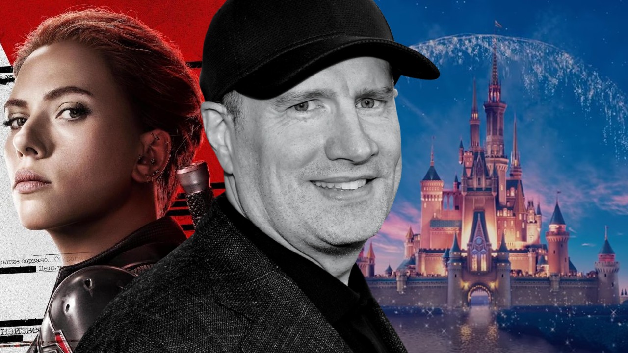 black widow kevin feige