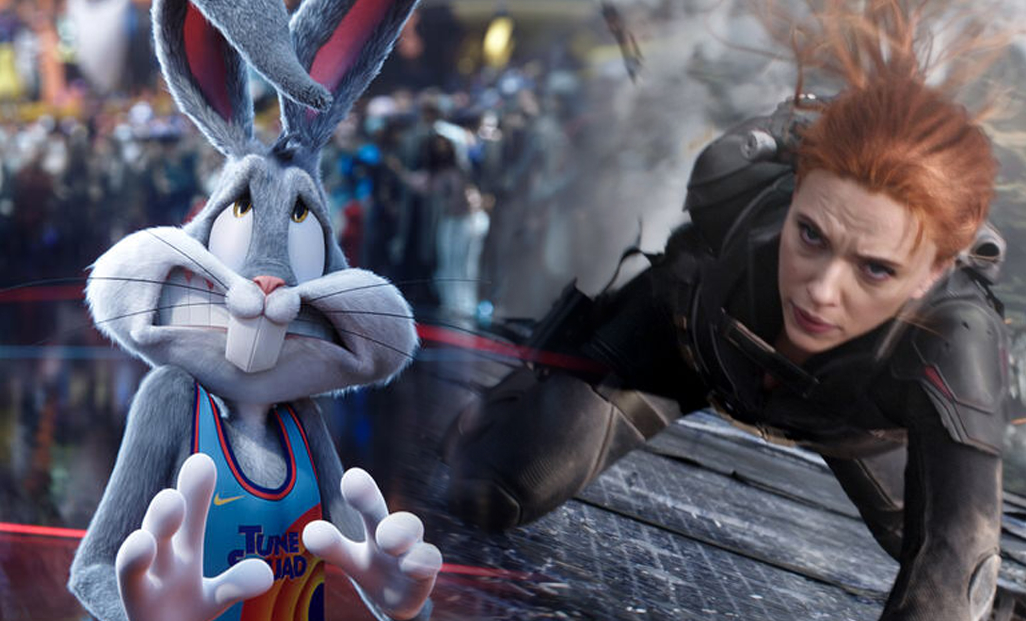 ‘Black Widow’ Drops 67% in its Second Weekend as ‘Space Jam: A New Legacy’ Takes Top Spot
