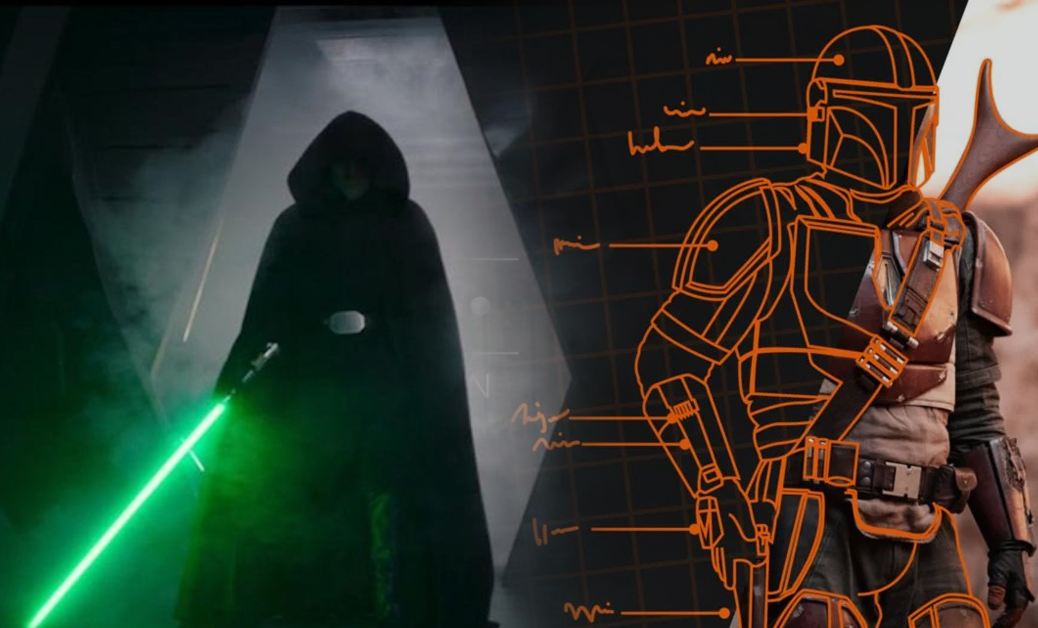 mandalorian finale bts