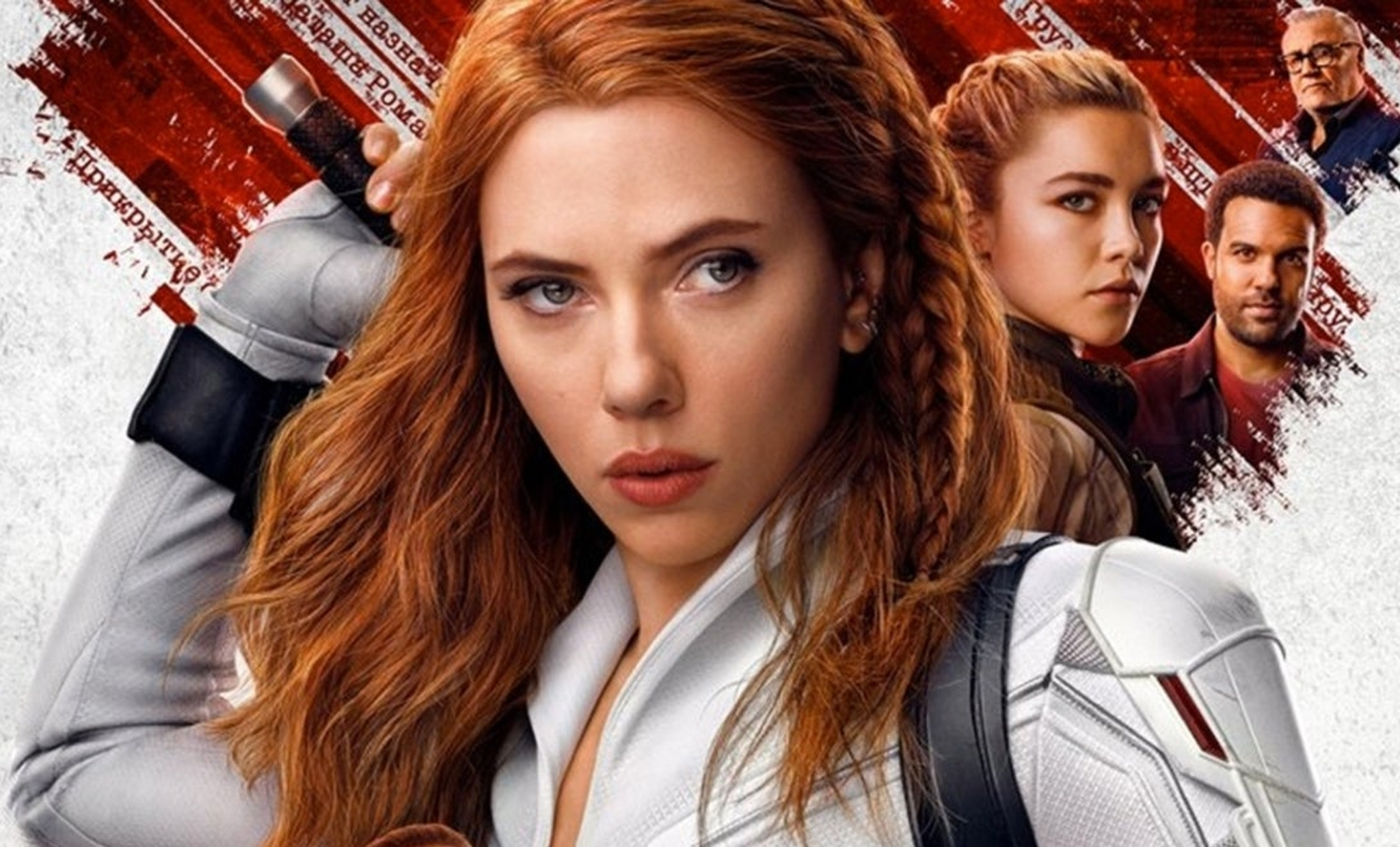 black widow cameo