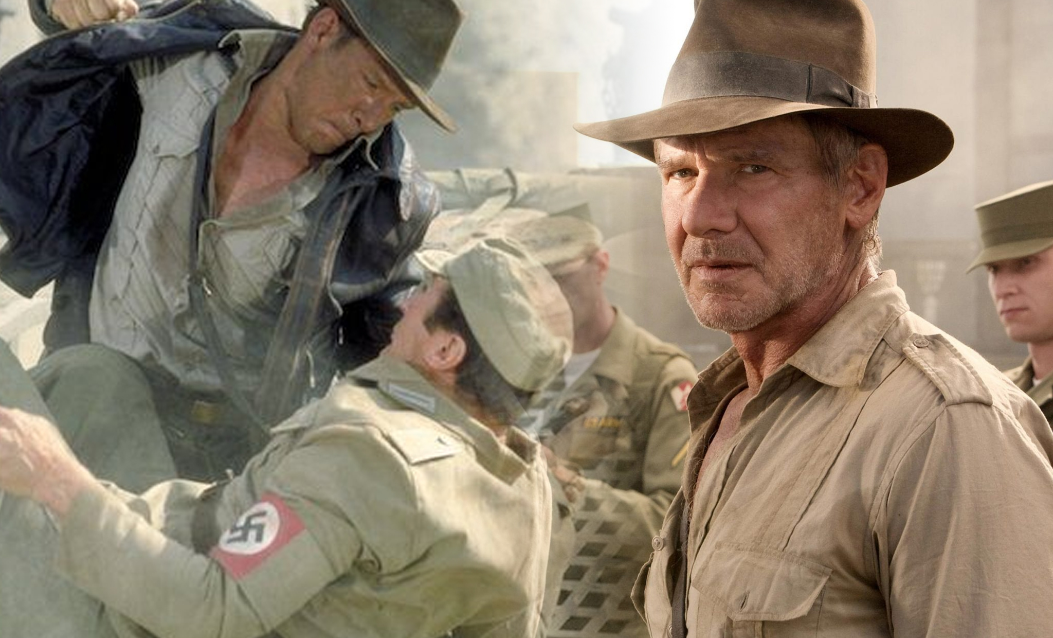 New ‘Indiana Jones 5’ Set Video Shows Harrison Ford in Action