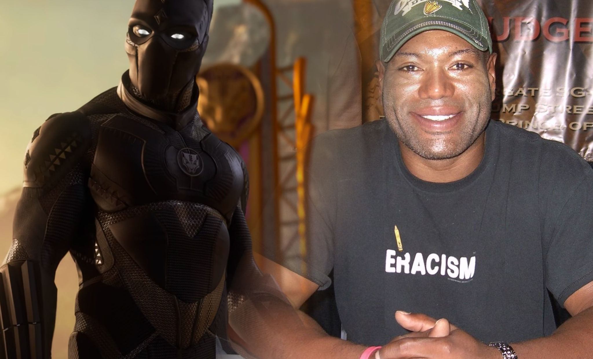 Christopher Judge Talks Voicing ‘Marvel’s Avengers’ Black Panther