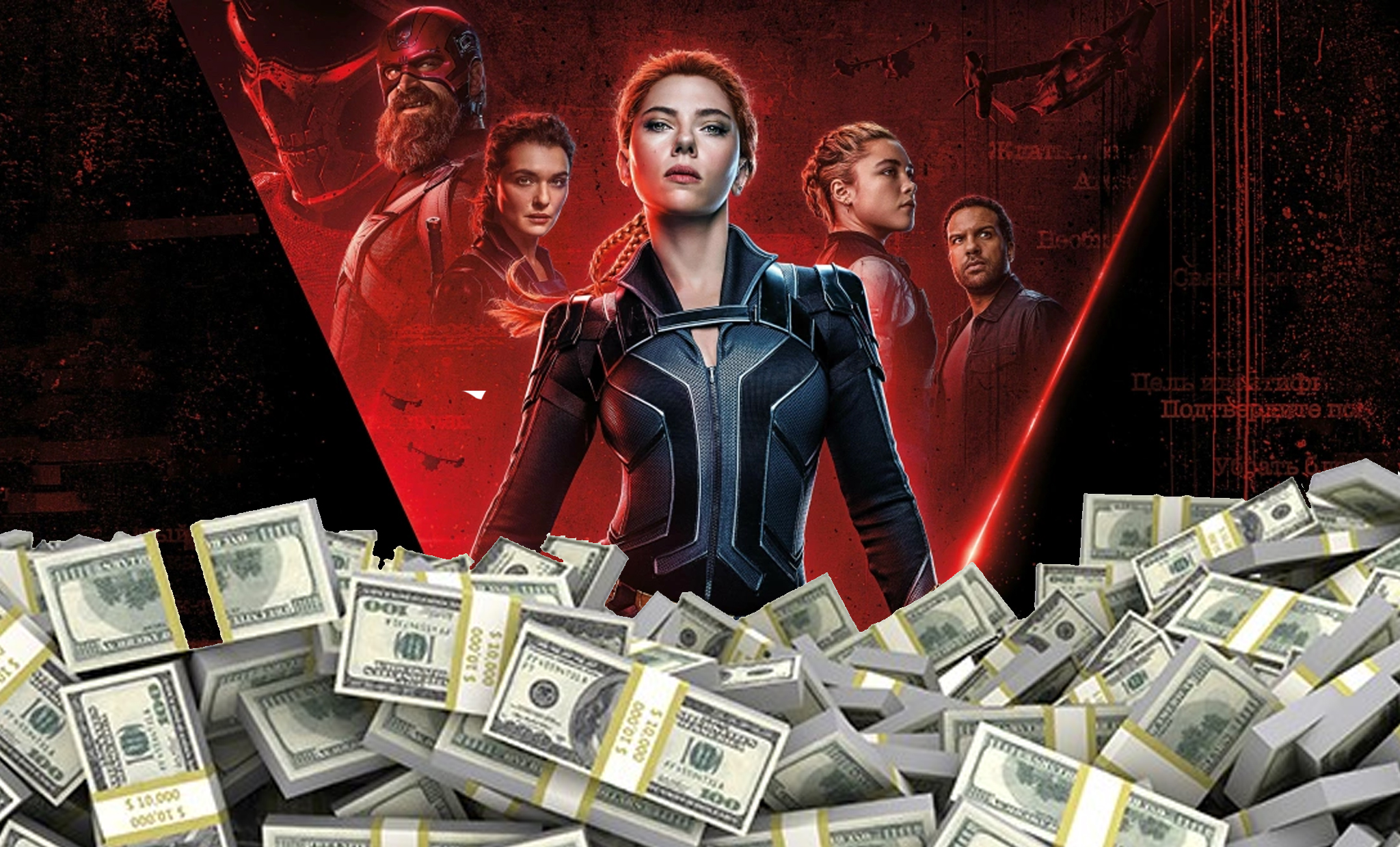 black widow box office