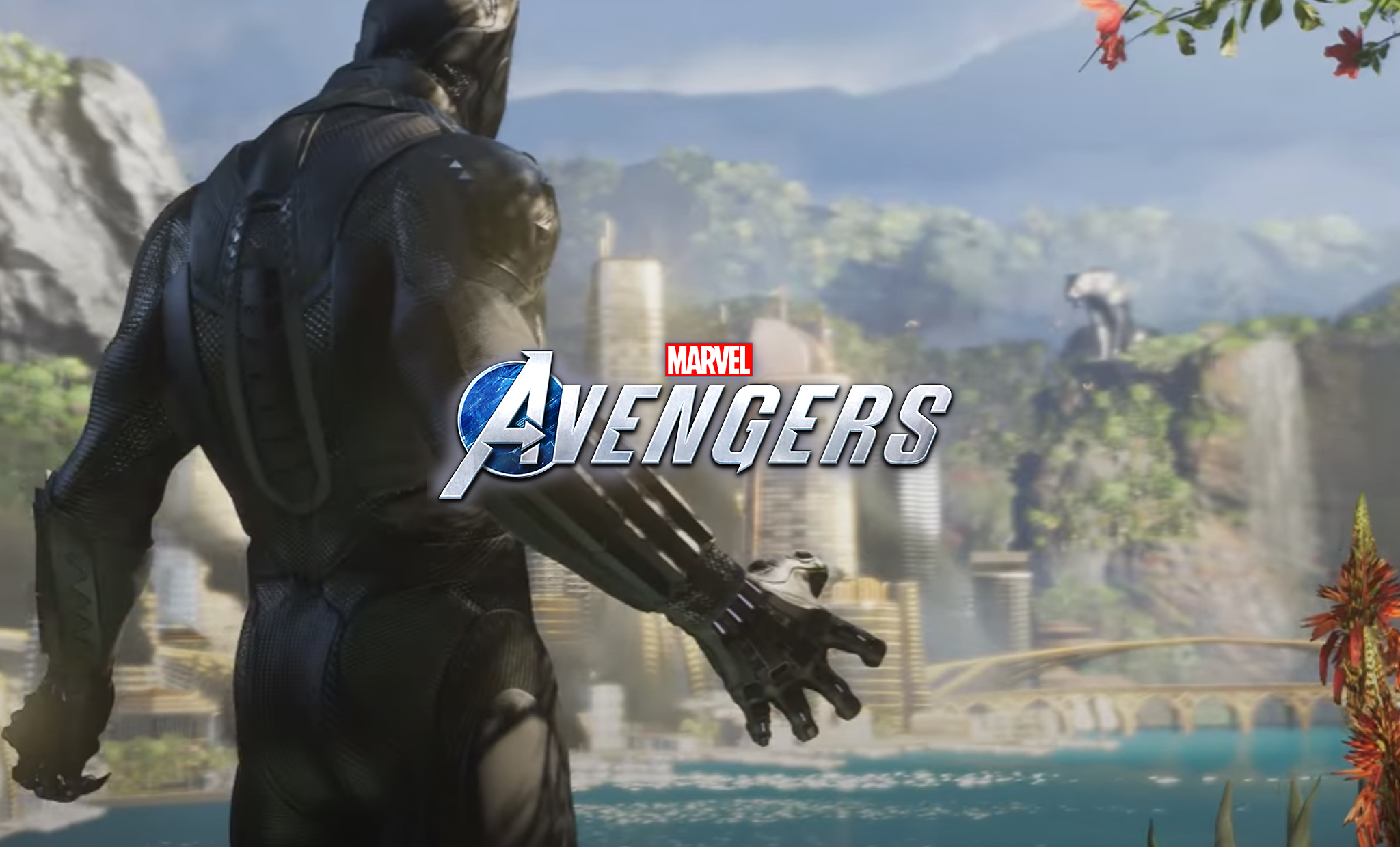 New ‘Marvel’s Avengers’ Concept Art Teases Black Panther’s ‘War for Wakanda’ Expansion