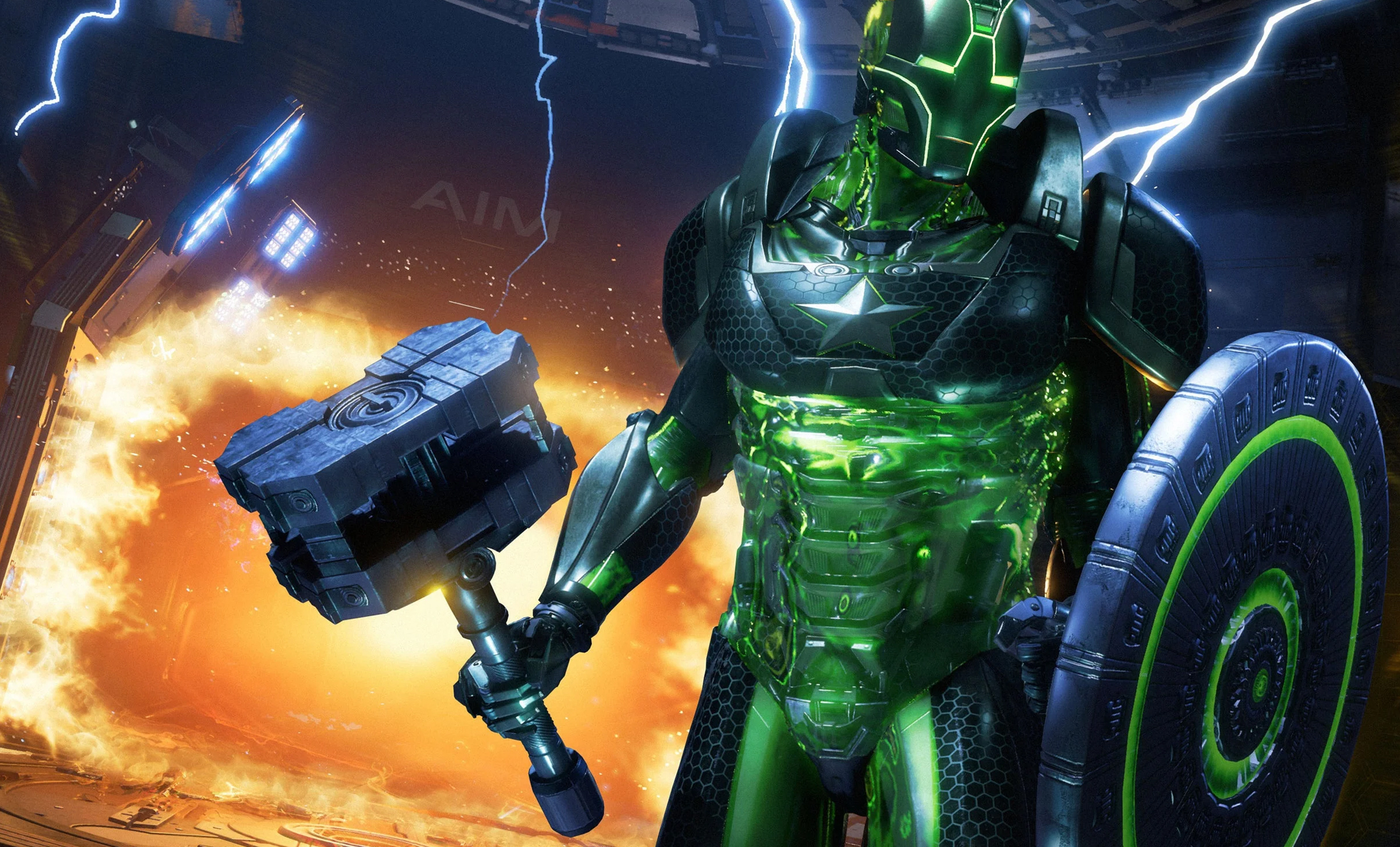 avengers game super adaptoid