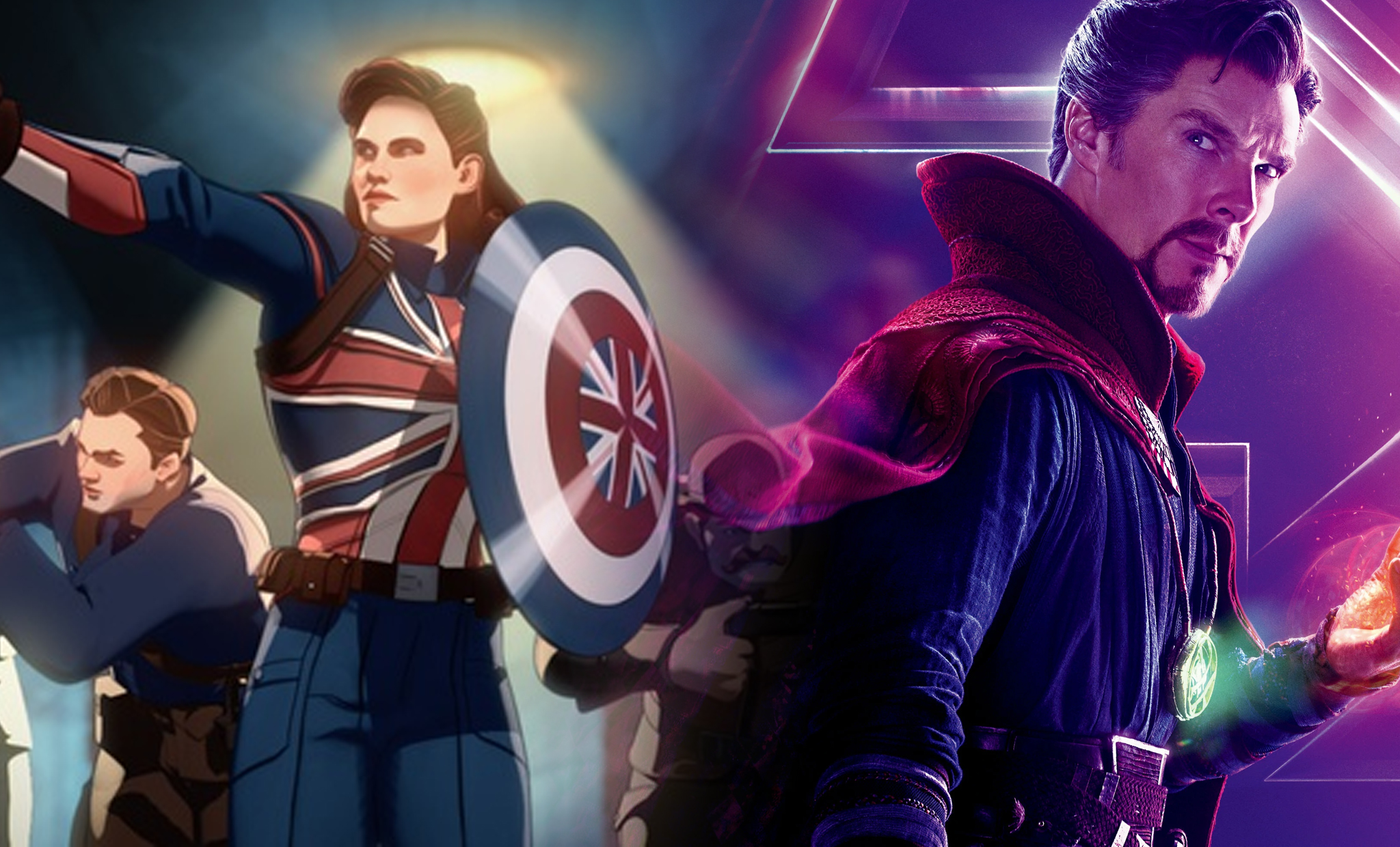 what if captain carter