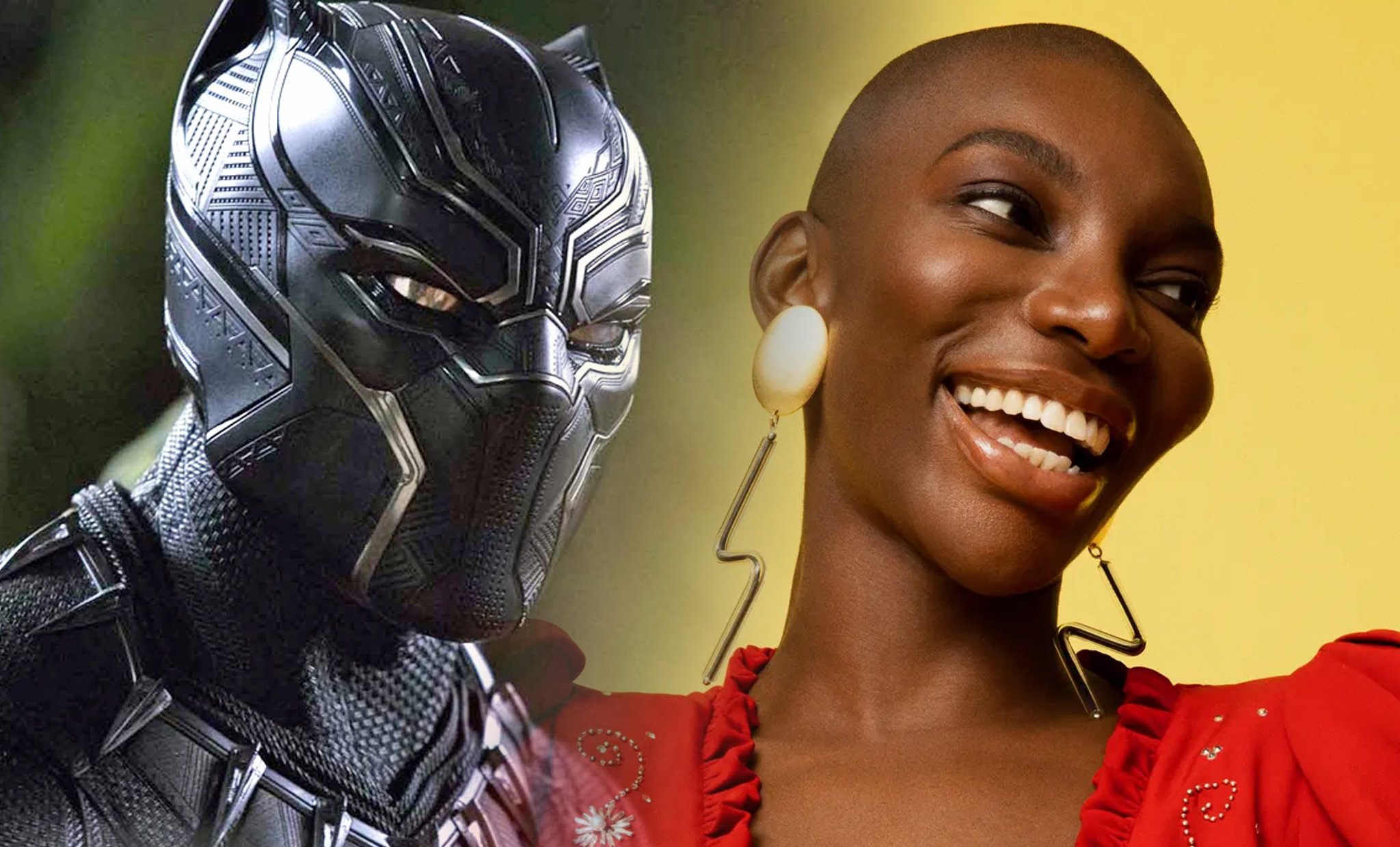 black panther michaela coel