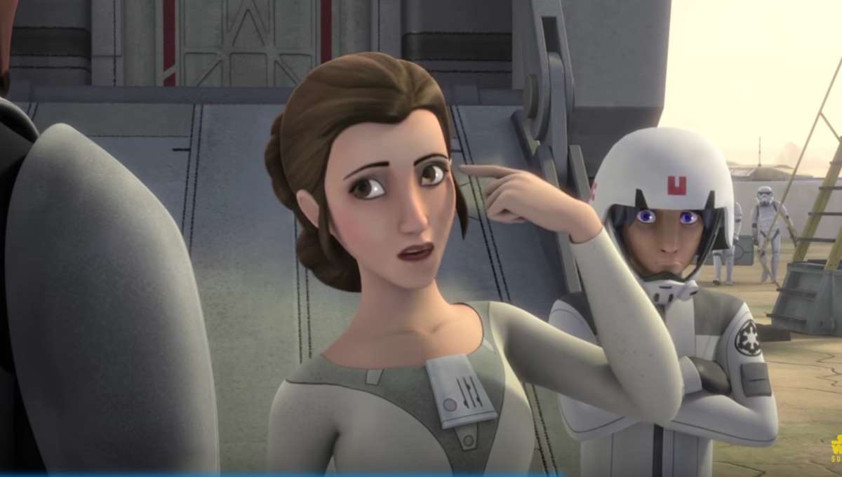 RUMOR: Vivian Lyra Blair Cast As Princess Leia in ‘OBI-WAN KENOBI’