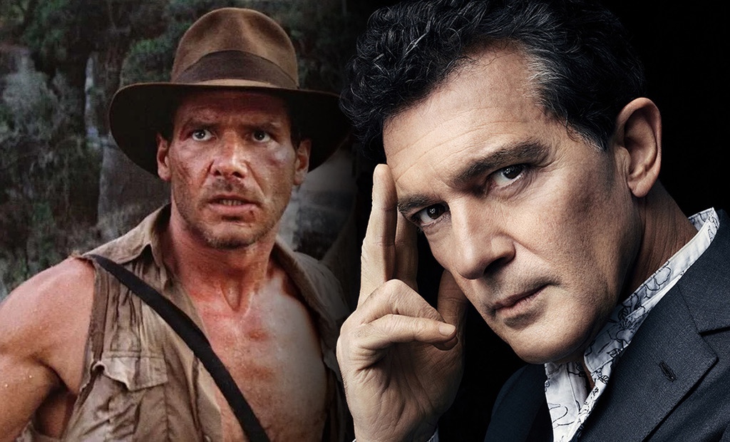 indiana jones antonio banderas