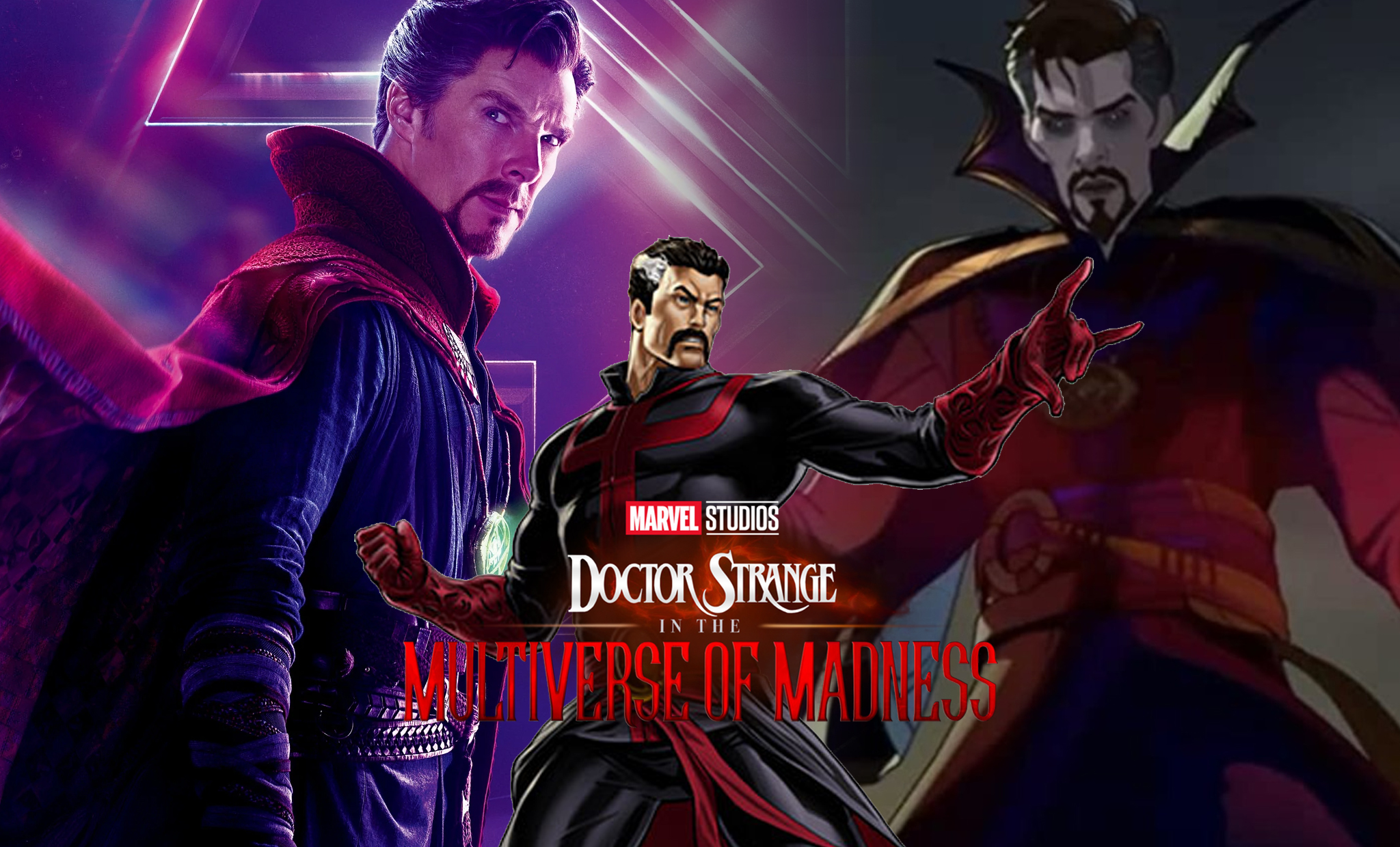 doctor strange variants
