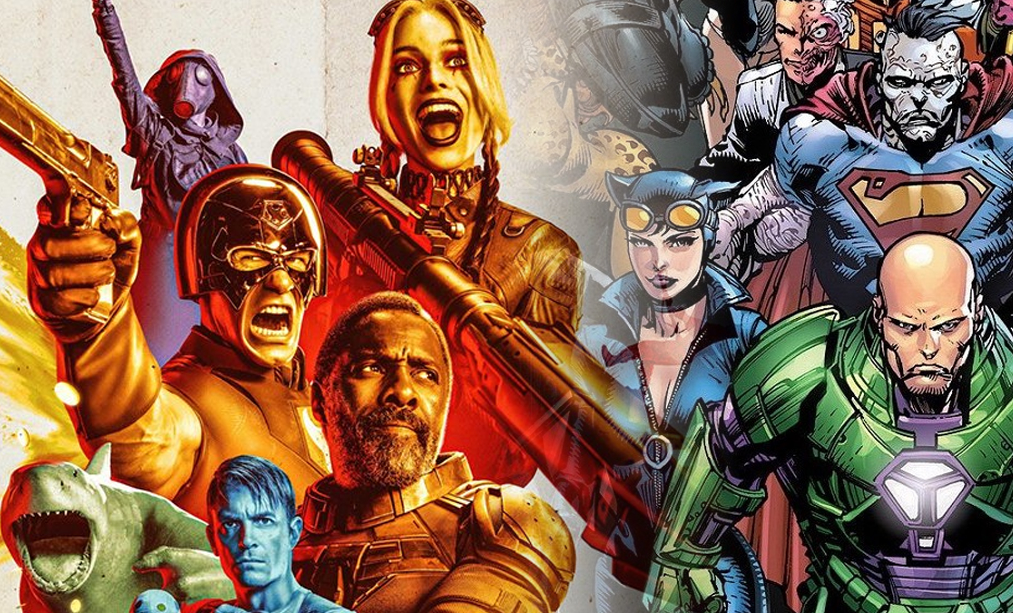suicide squad villains