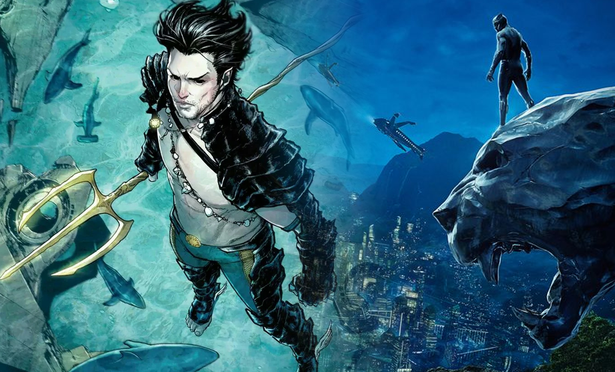 black panther 2 namor