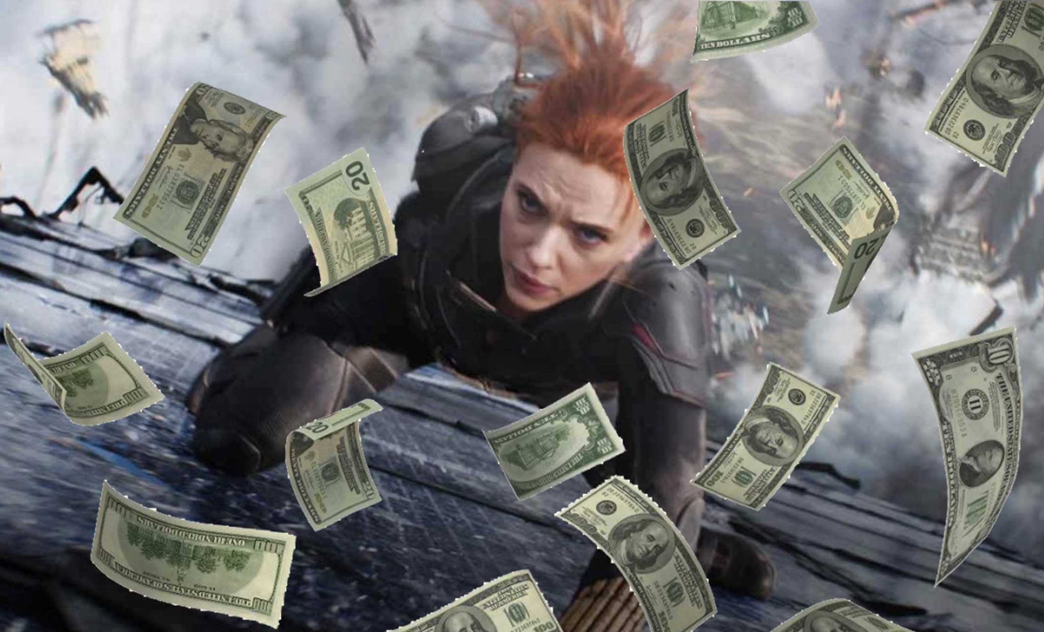 black widow box office