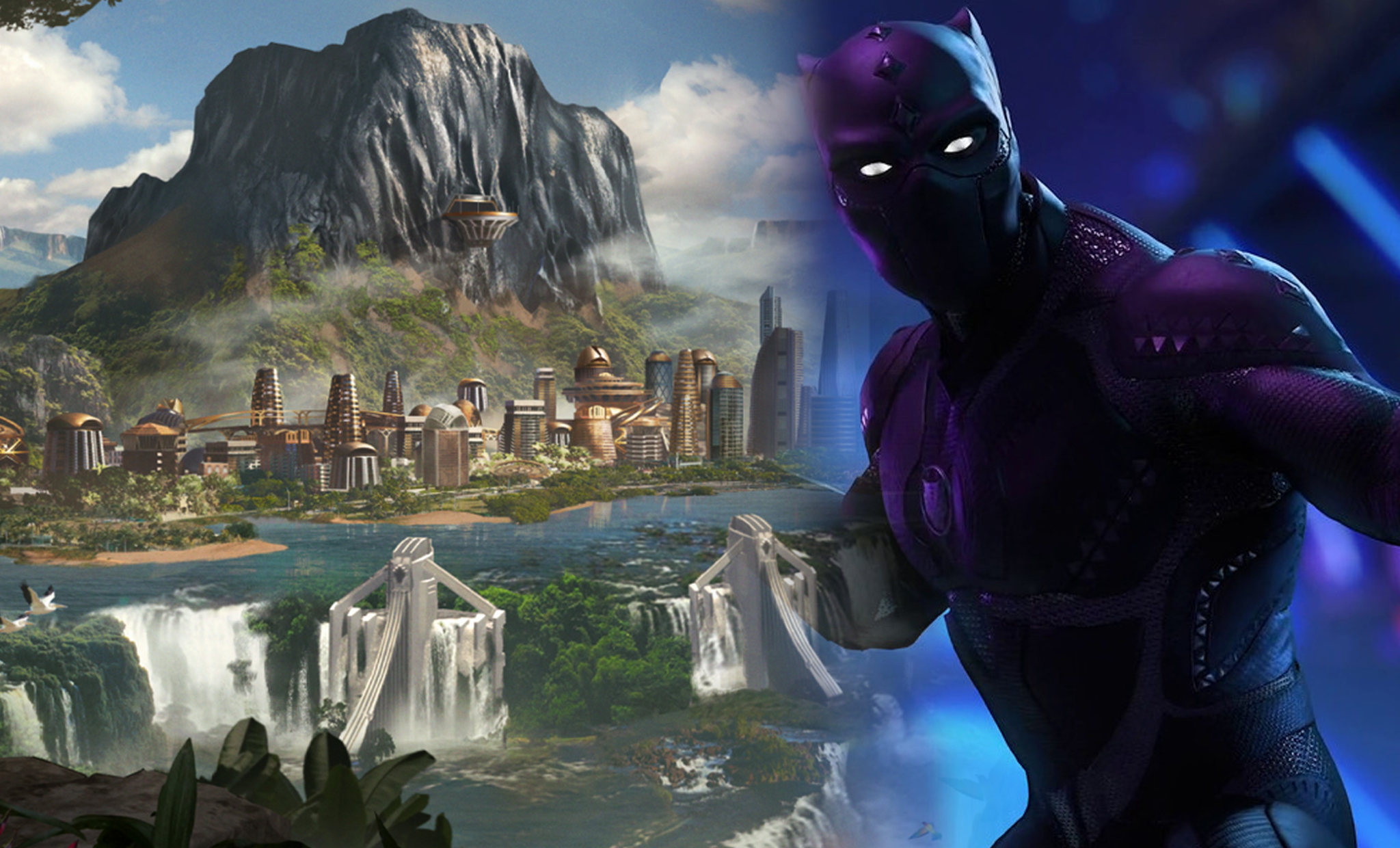 avengers game wakanda