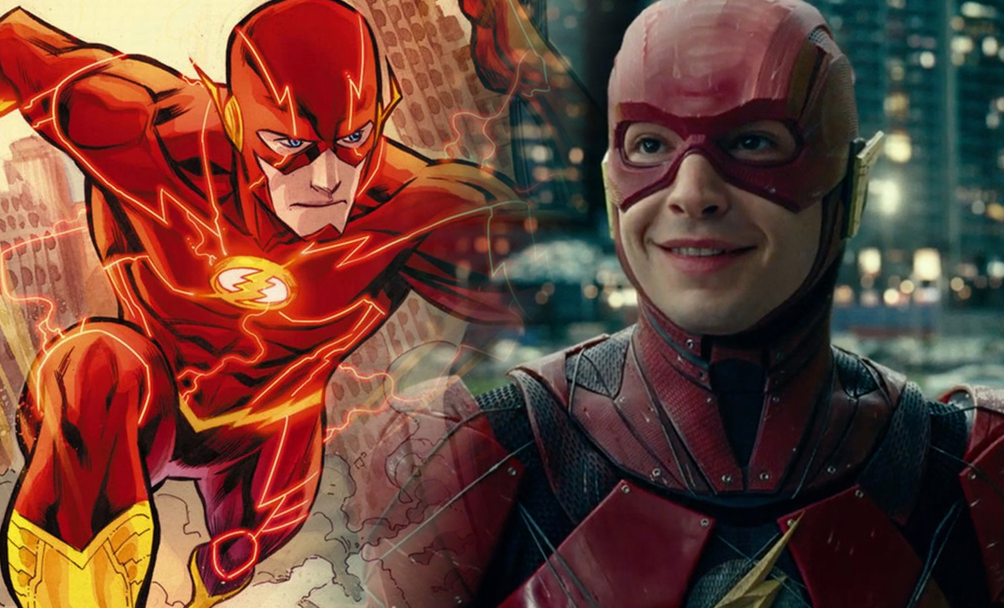 the flash set photos