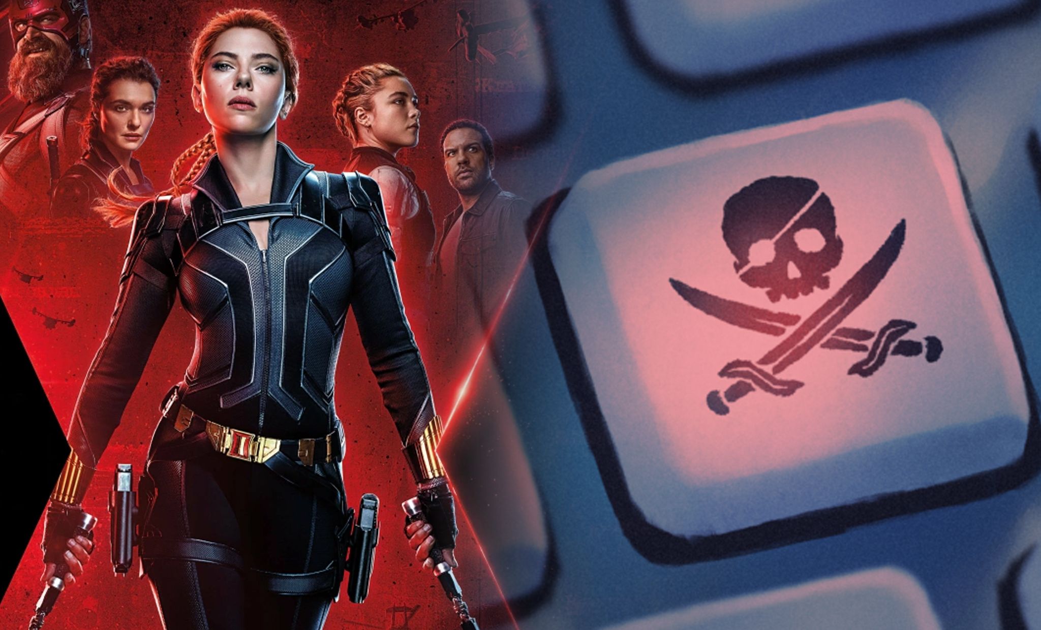 Piracy and Delayed Chinese Release Might Hurt ‘Black Widow’s International Success