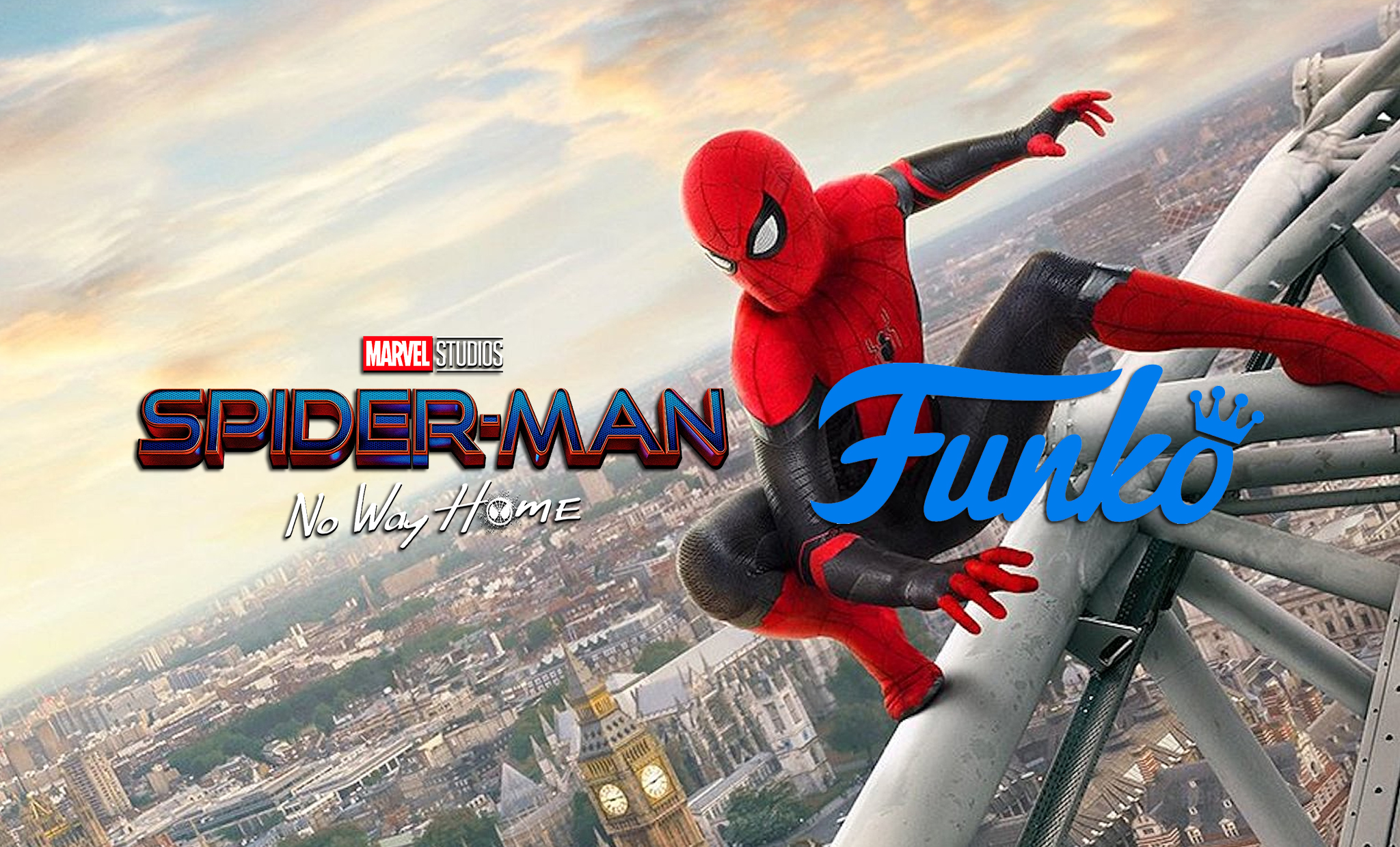 spider man no way home funko