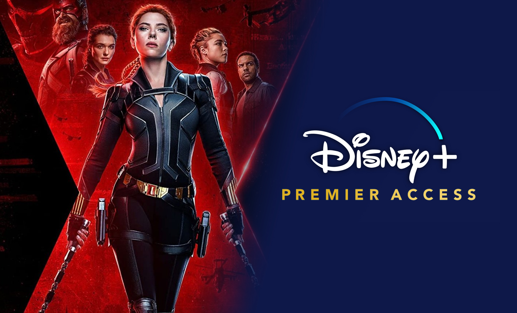 black wido disney plus