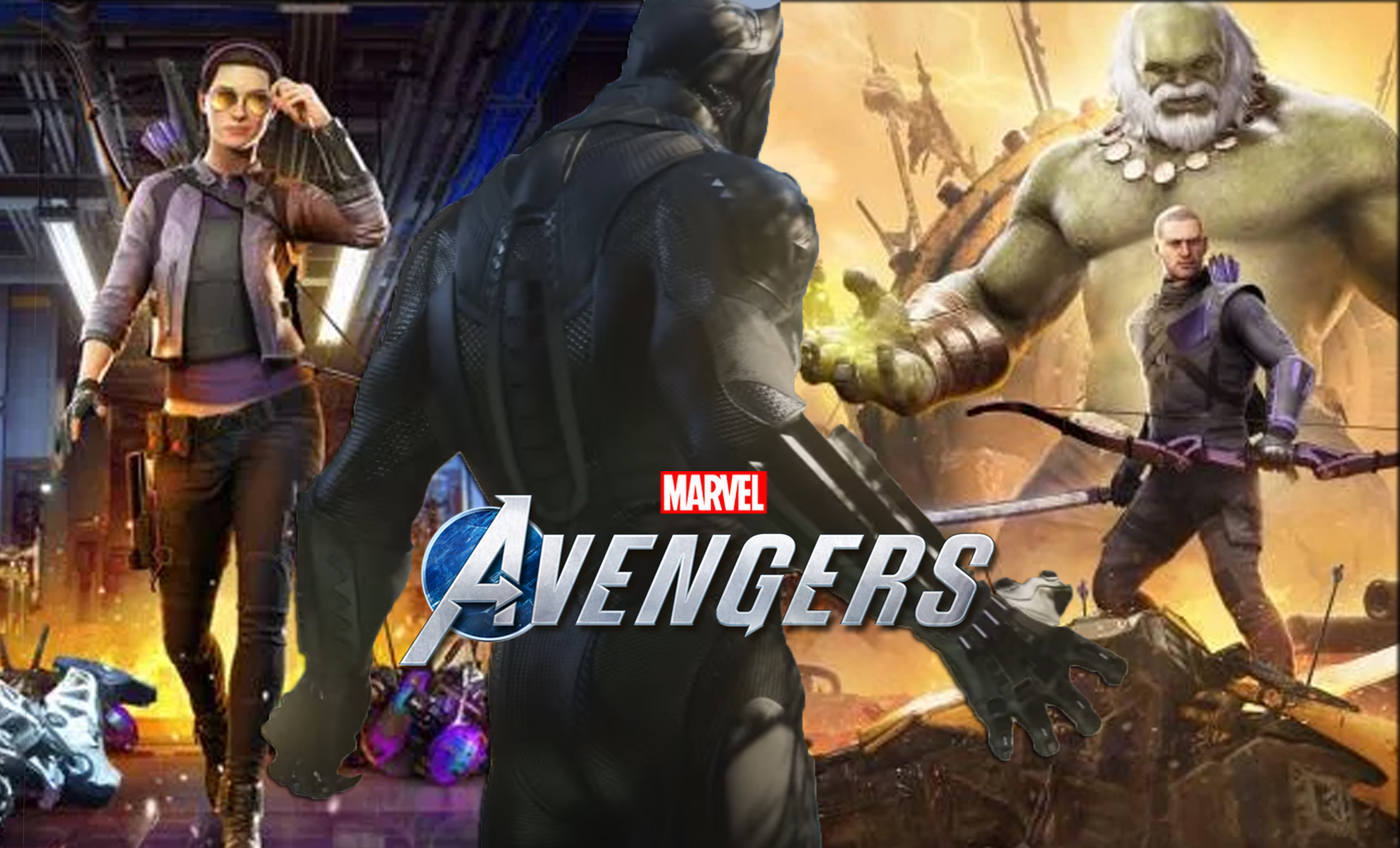 avengers war for wakanda length