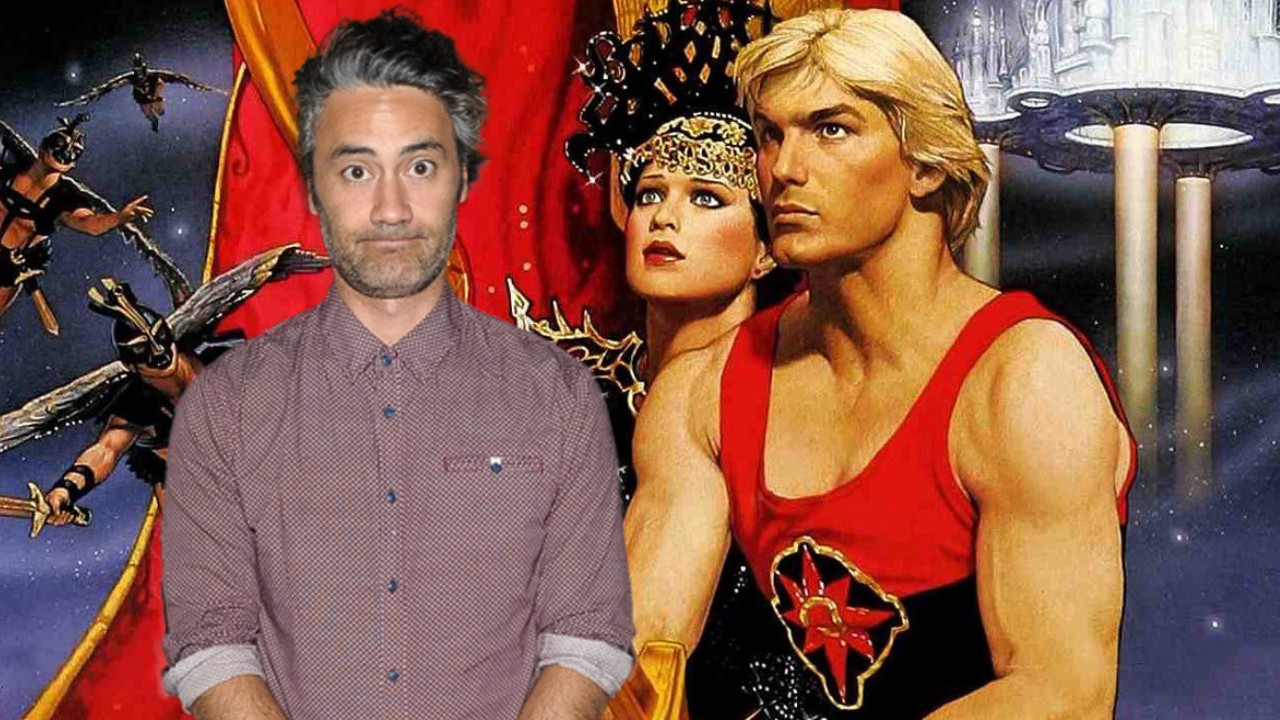 taika waititi flash gordon