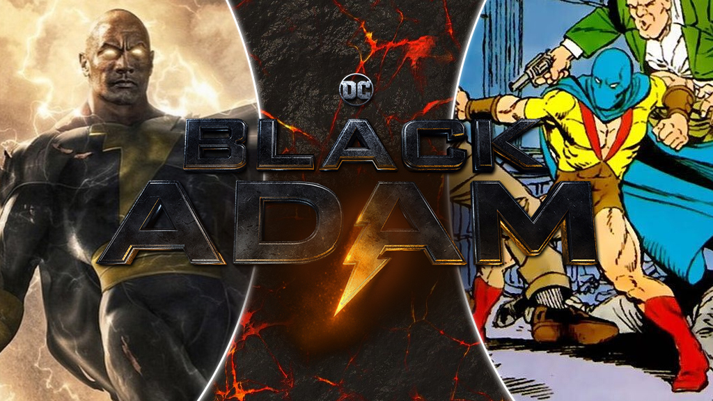 RUMOR: ‘Black Adam’ Will Feature the Original Atom