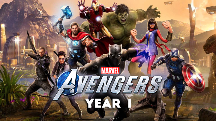avengers game year 1
