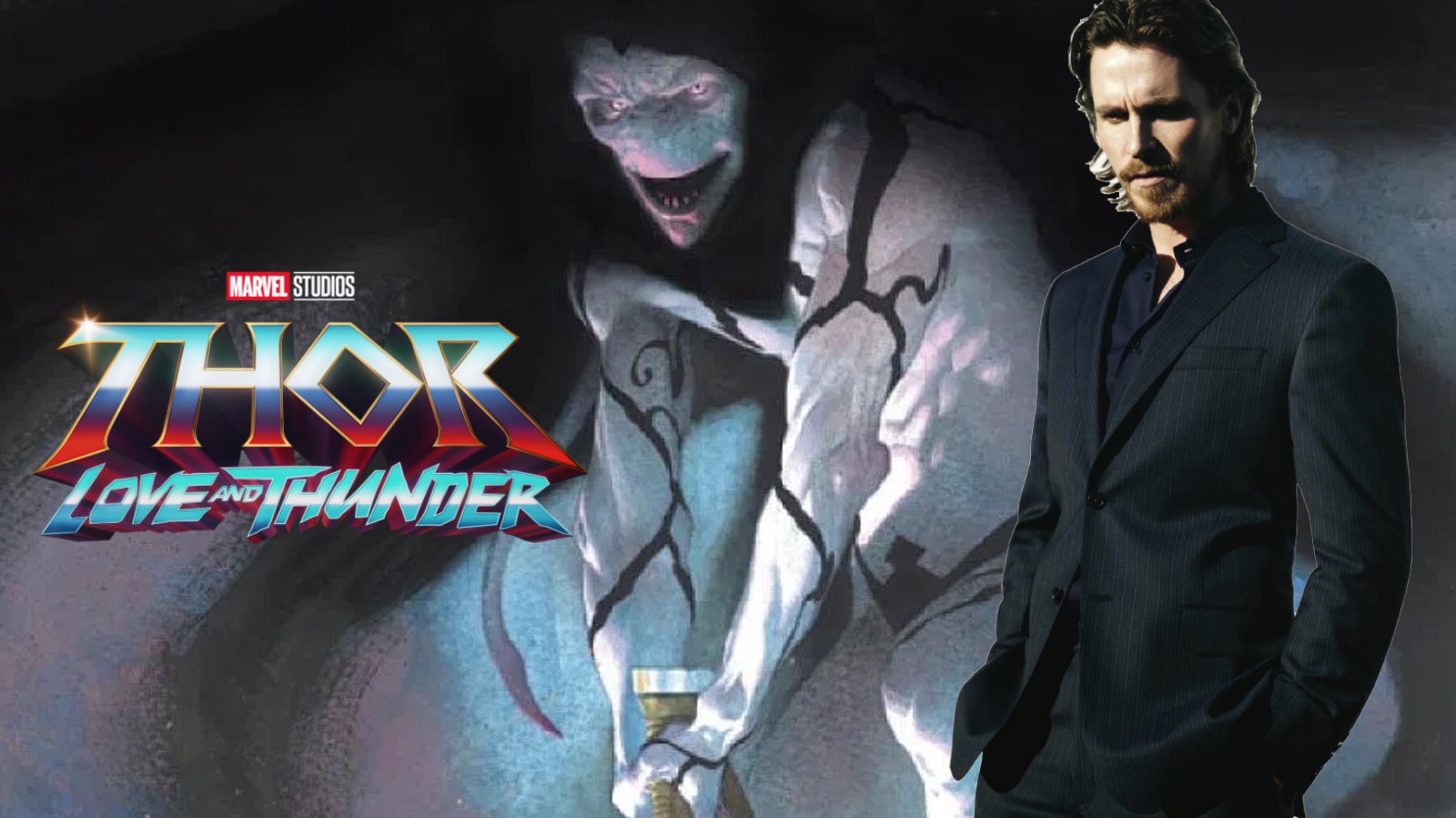 thor love and thunder christian bale