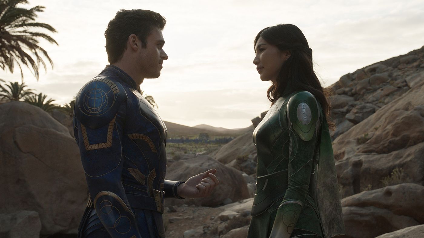 The First Reactions to ‘ETERNALS’ Are Here
