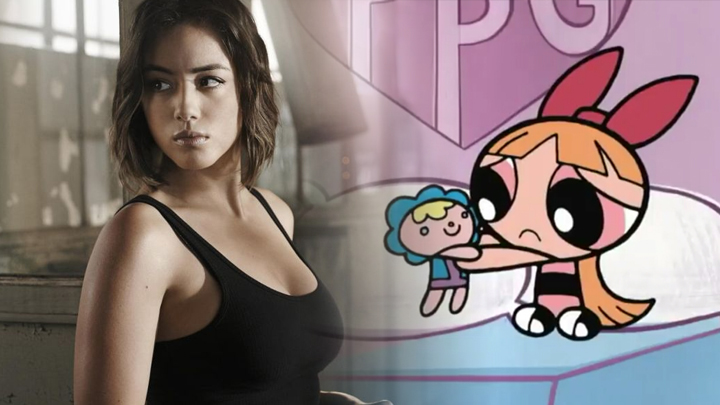 chloe bennet powerpuff