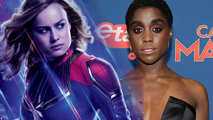 Lashana Lynch Spotted with ‘THE MARVELS’ Cast and Director