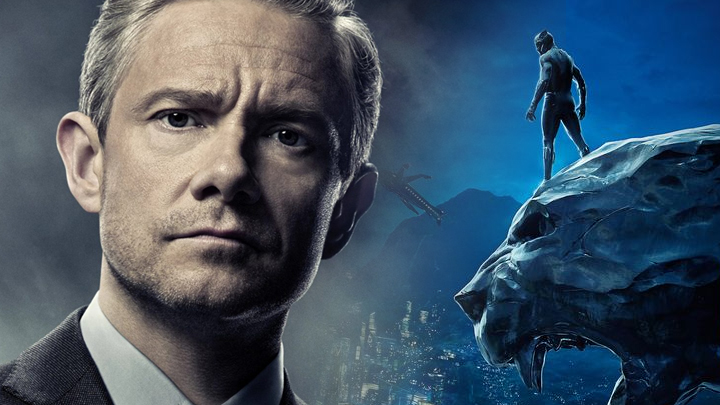 black panther martin freeman