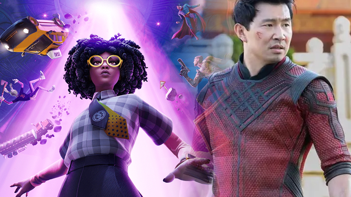 fortnite shang chi