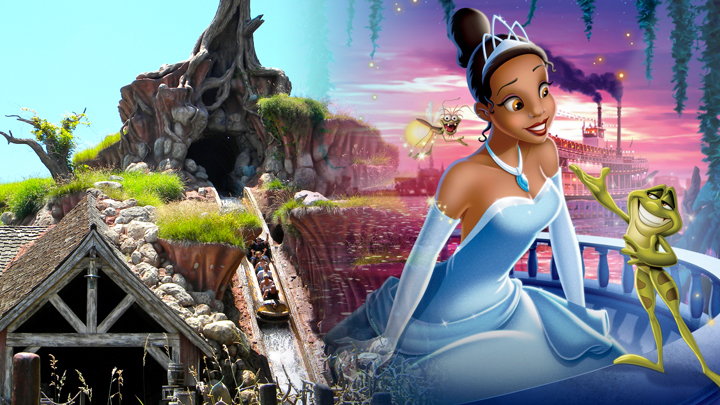 Splash Mountain’s ‘The Princess and the Frog’ Revamp to Continue Disney Film’s Story