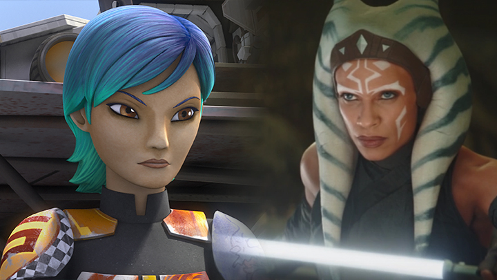 ahsoka sabine Wren