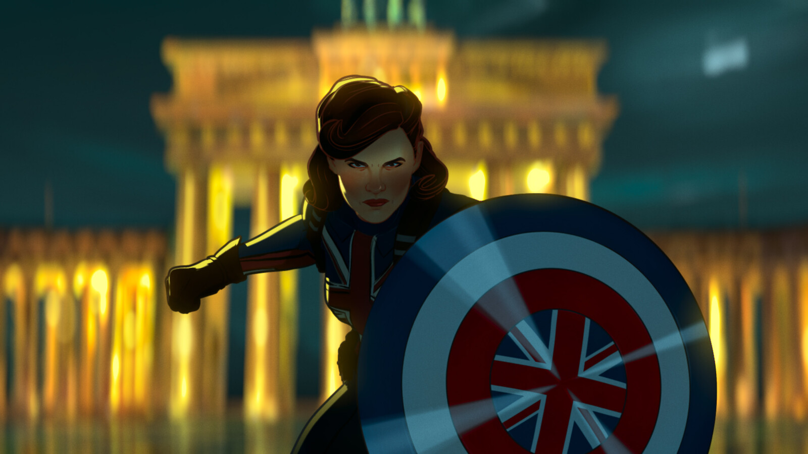 ‘What If’: Captain Carter to Utilize Scrapped Captain America Storyboards