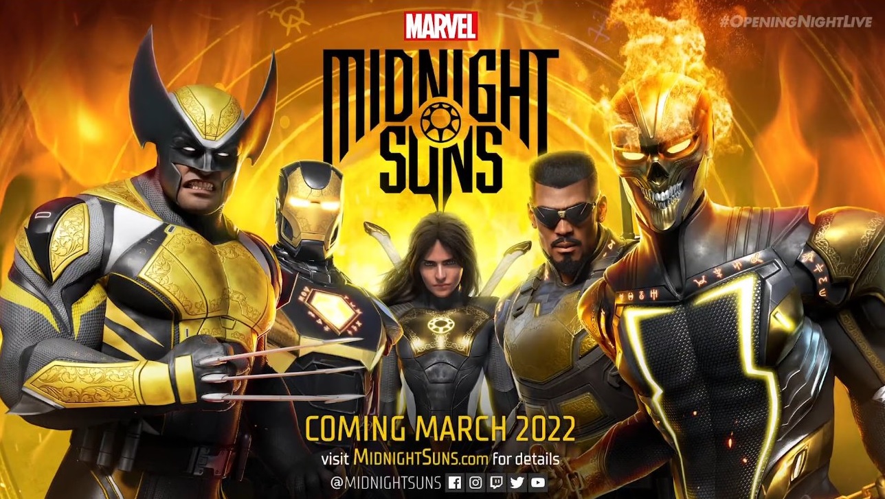 XCOM-Inspired Marvel game ‘MIDNIGHT SUNS’ Revealed