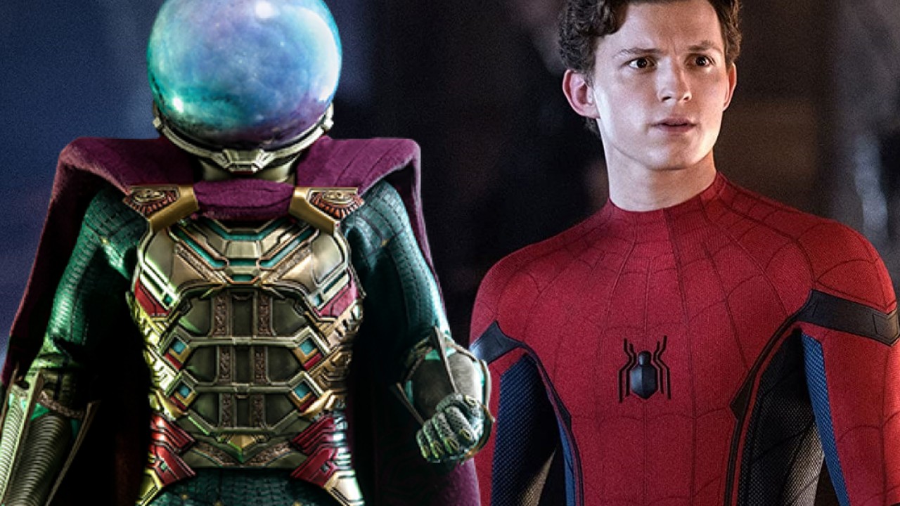 spiderman 3 mysterio