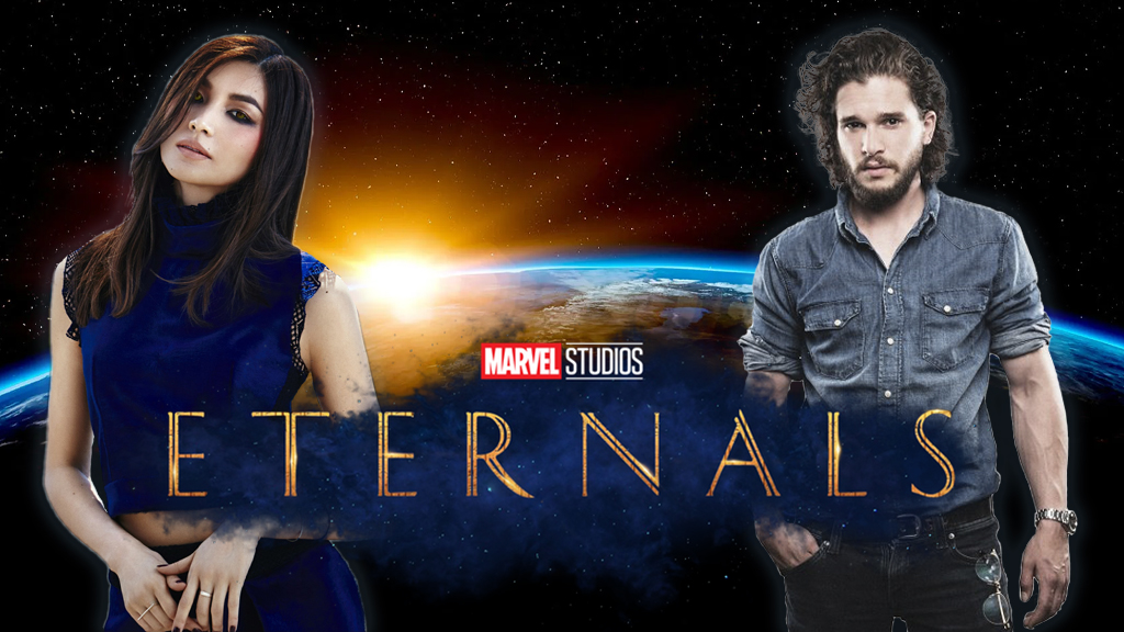 ‘ETERNALS’: Sersi and Black Knight’s Romance Takes Place in MCU’s Present Day