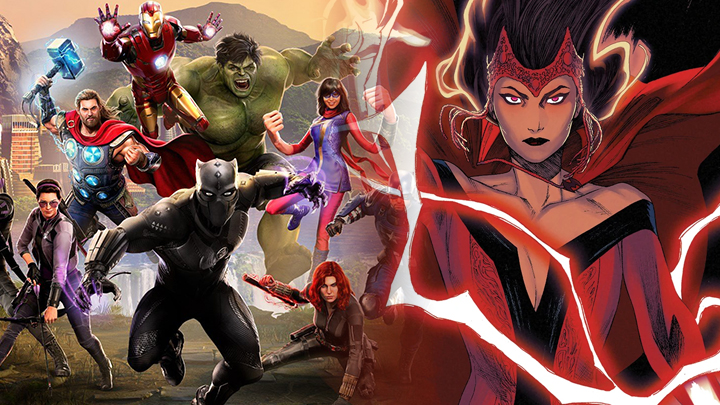 avengers game scarlet witch