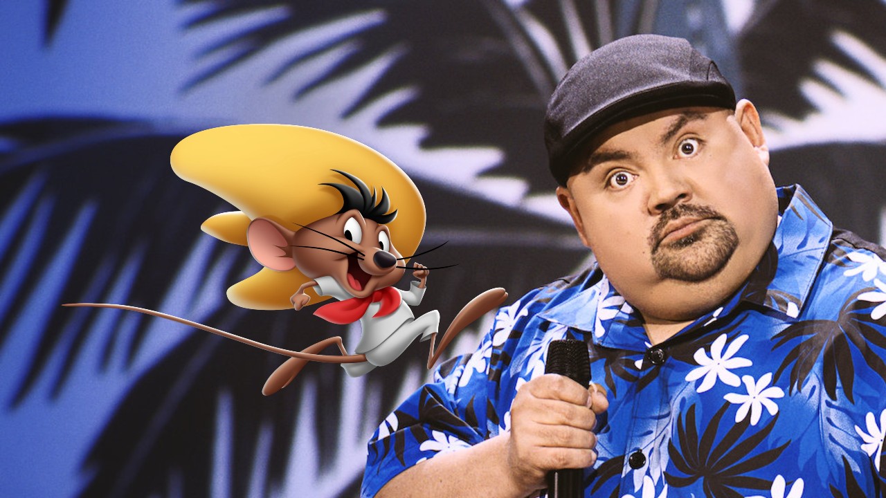 Gabriel Iglesias Calls His ‘Space Jam’ Speedy Gonzales Casting a “Big Brown Shield”