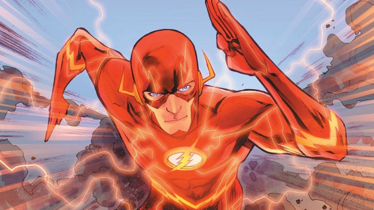 Set Photo Offers First Look at Ezra Millers ‘The Flash’ Suit