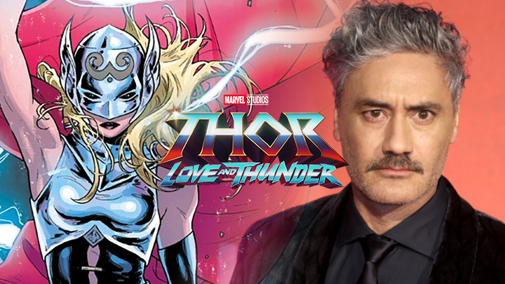 thor love and thunder love story