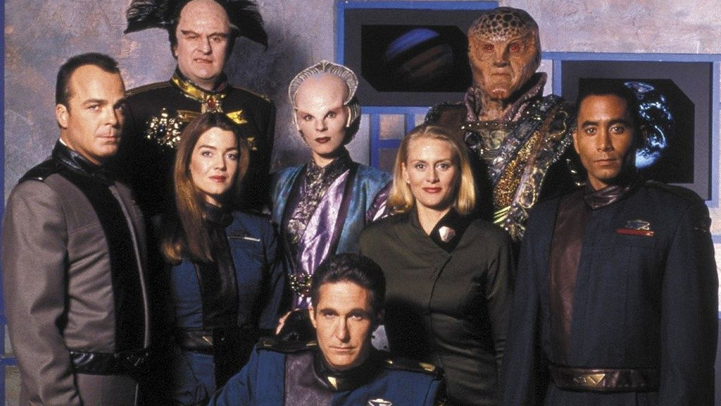The CW is Rebooting ‘BABYLON 5’ With the Original Showrunner