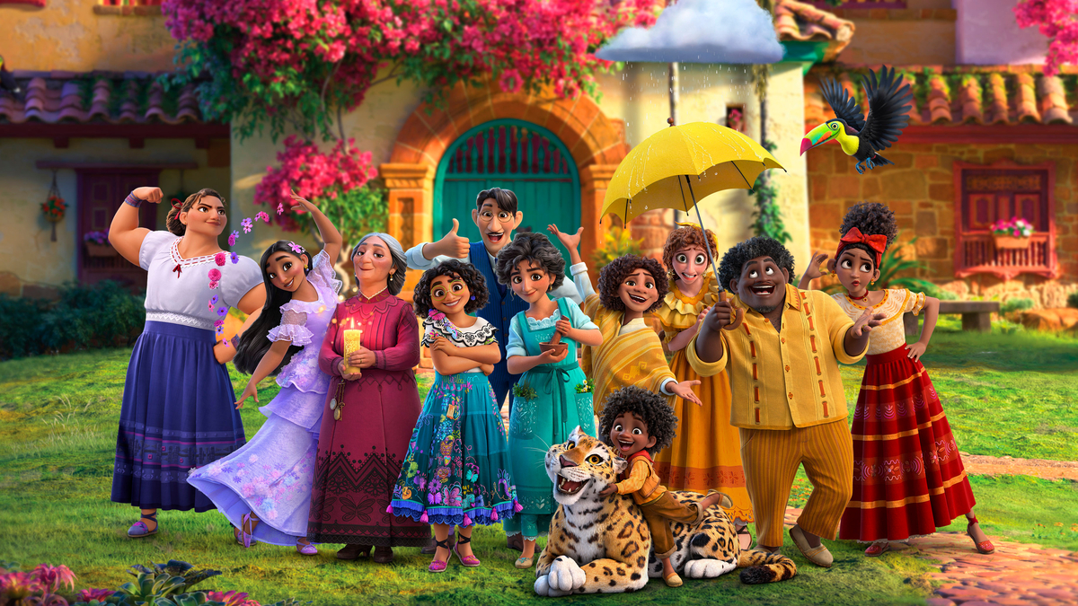 ‘Encanto’ Tops the Thanksgiving Box Office