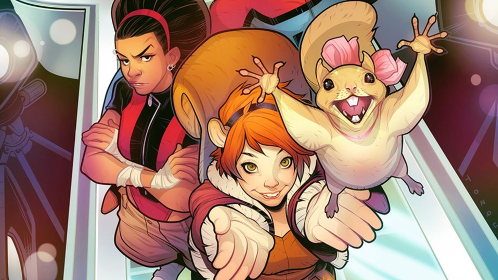 ‘NEW WARRIORS’ Showrunner Debuts Look at Squirrel Girl, Talks Cancellation