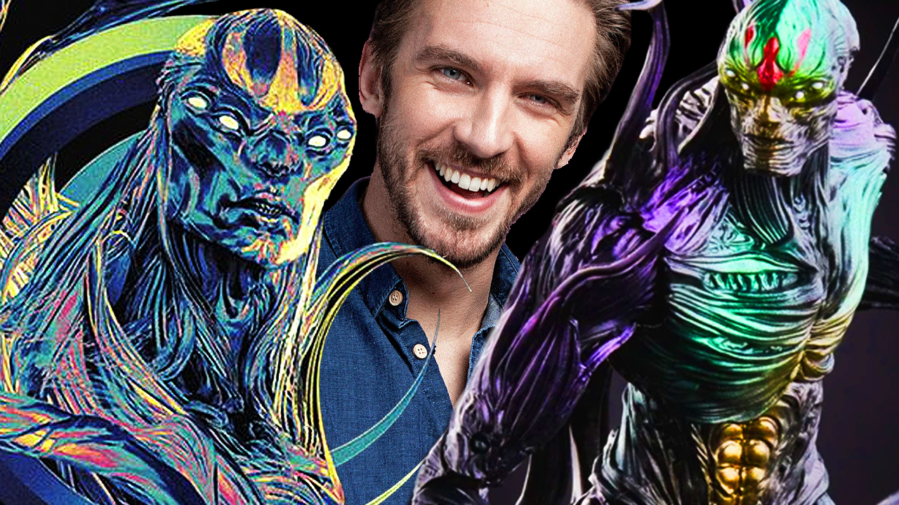 Dan Stevens Seemingly Playing Kro in ‘ETERNALS’