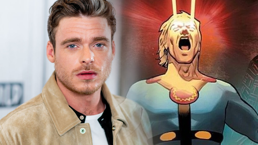 Richard Madden Talks How Chloé Zhao’s Unique Vision of Ikaris Inspired Him to Join ‘ETERNALS’