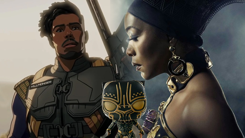 ‘WHAT IF…?’s Queen Ramonda Gets a New Funko Pop Alongside Killmonger as Black Panther